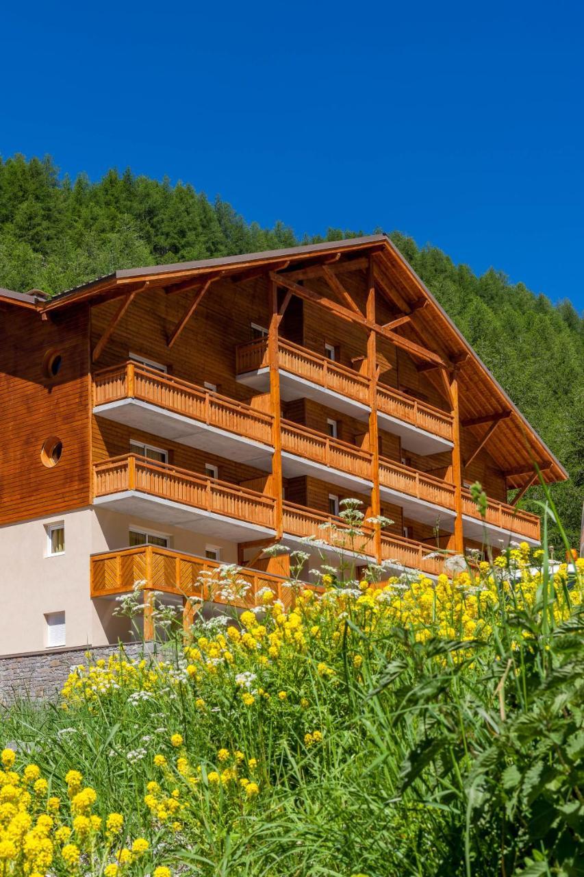 Апартаменти Noemys Terrasses De Labrau Аллос Екстер'єр фото