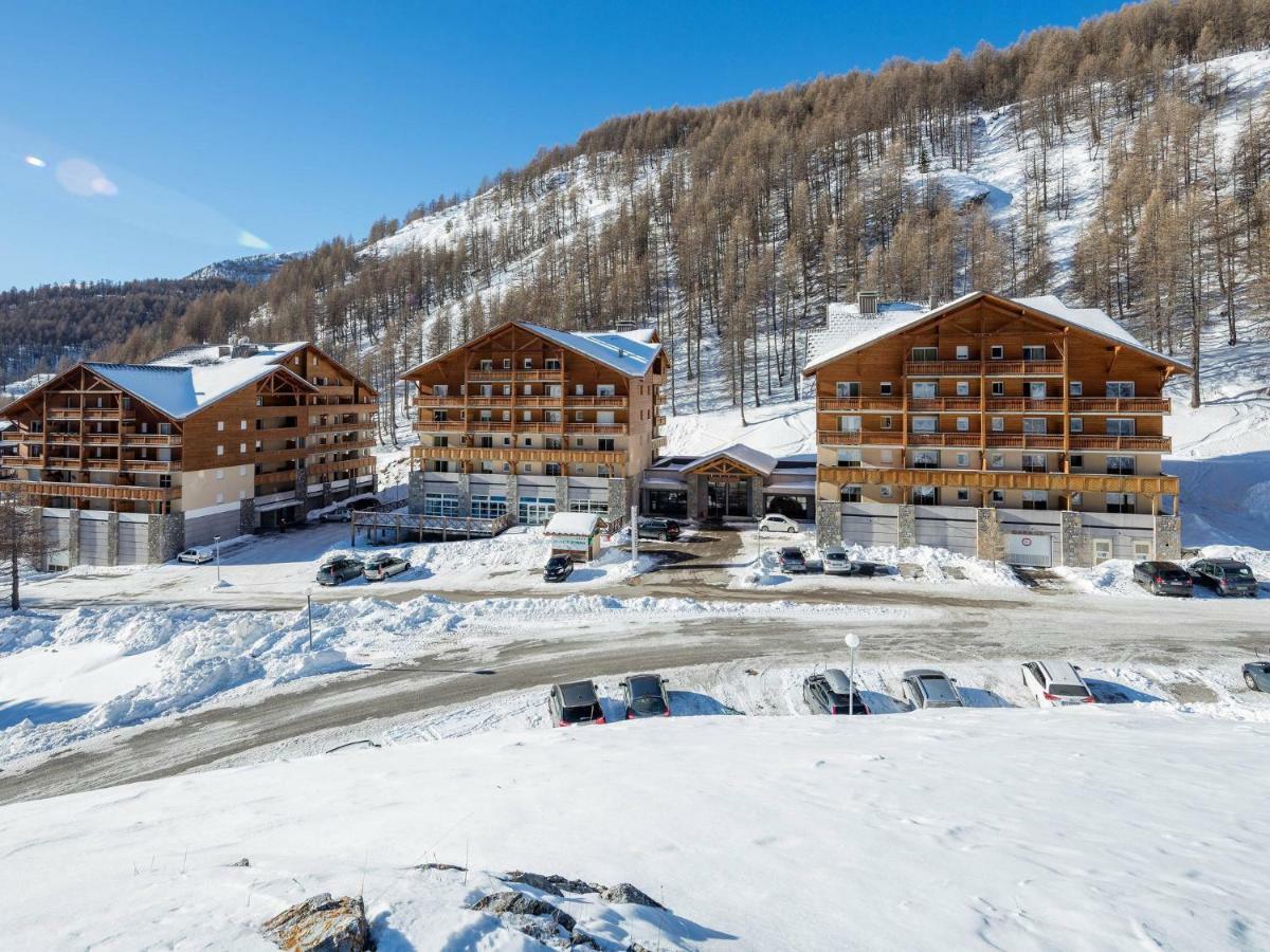 Апартаменти Noemys Terrasses De Labrau Аллос Екстер'єр фото